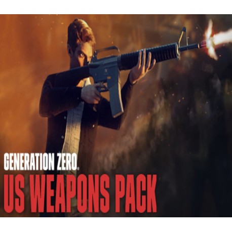 Generation Zero - US Weapons Pack PC Steam CD Key