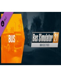 Bus Simulator 21 - MAN Bus Pack PC Steam CD Key