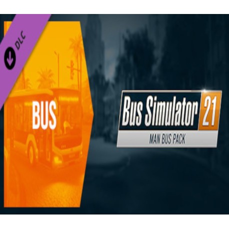 Bus Simulator 21 - MAN Bus Pack PC Steam CD Key