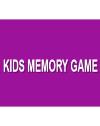 Kids Memory Game Steam CD Key