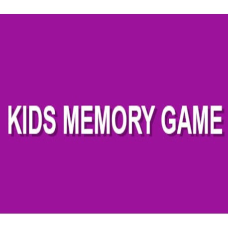 Kids Memory Game Steam CD Key