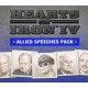Hearts of Iron IV - Allied Speeches Music Pack DLC EU Steam CD Key