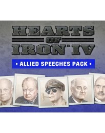 Hearts of Iron IV - Allied Speeches Music Pack DLC EU Steam CD Key