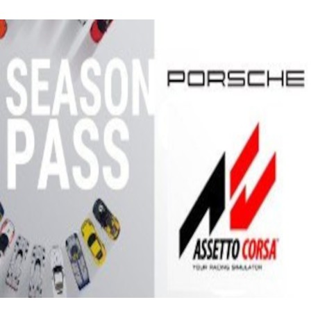 Assetto Corsa - Porsche Season Pass DLC Steam Key