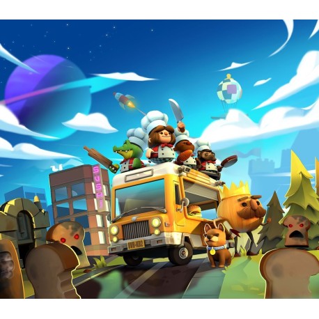 Overcooked! 2 - Season Pass EU Steam CD Key