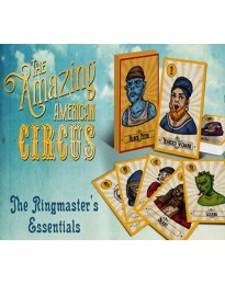 The Amazing American Circus - The Ringmaster's Essentials DLC Steam CD Key