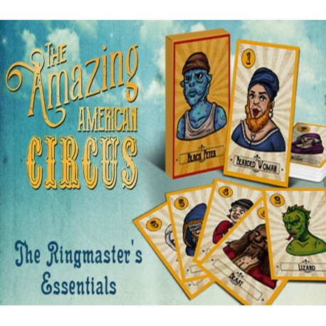 The Amazing American Circus - The Ringmaster's Essentials DLC Steam CD Key