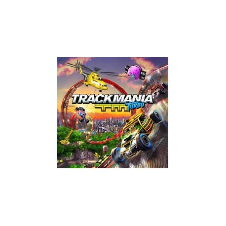 Trackmania Turbo AR XBOX One / Xbox Series X|S CD Key