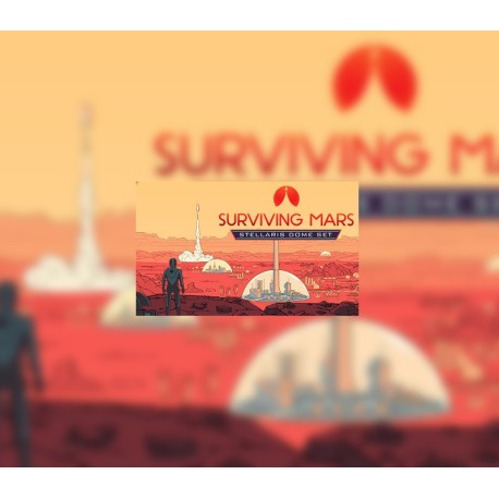 Surviving Mars - Stellaris Dome Set DLC EU Steam CD Key