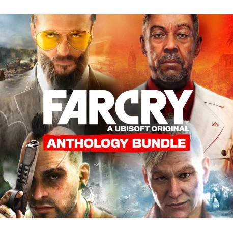 Far Cry Anthology Bundle US XBOX One / Xbox Series X|S CD Key
