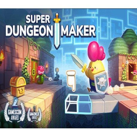Super Dungeon Maker PC Steam CD Key
