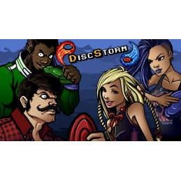 DiscStorm PC Steam CD Key