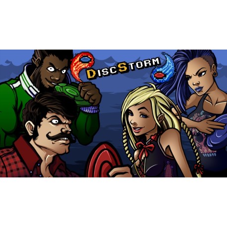 DiscStorm PC Steam CD Key