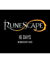 RuneScape 16-Day Prepaid Time Game Card