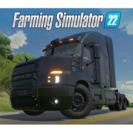 Farming Simulator 22 - Mack Trucks Black Anthem DLC PC Steam CD Key