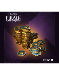 Sea of Thieves - 2550 Ancient Coins XBOX One / Series X|S / PC CD Key