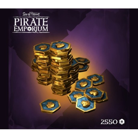 Sea of Thieves - 2550 Ancient Coins XBOX One / Series X|S / PC CD Key