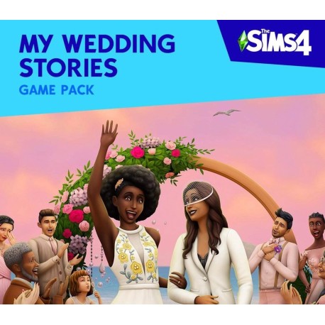The Sims 4 - My Wedding Stories Game Pack DLC PC Steam Altergift