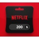 Netflix TRY 200 Gift Card TR