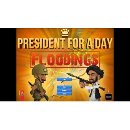 President for a Day - Floodings Steam CD Key