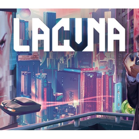 Lacuna - A Sci-Fi Noir Adventure EU PS4 CD Key