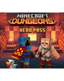 Minecraft Dungeons - Hero Pass Upgrade DLC XBOX One CD Key