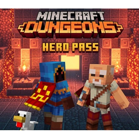 Minecraft Dungeons - Hero Pass Upgrade DLC XBOX One CD Key