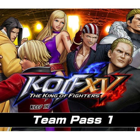 THE KING OF FIGHTERS XV - Team Pass 1 DLC EU PS4 CD Key