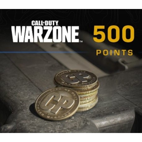 Call of Duty: Warzone - 500 Points XBOX One / Xbox Series X|S CD Key