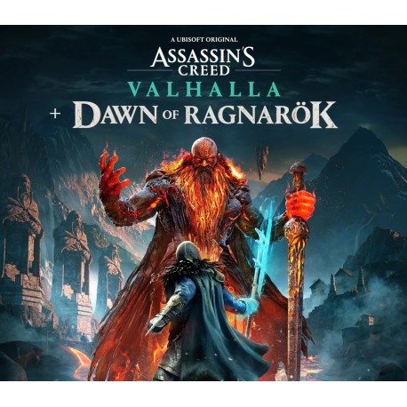 Assassin's Creed Valhalla + Dawn of Ragnarök EU Ubisoft Connect CD Key