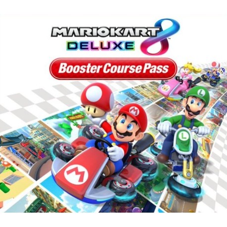 Mario Kart 8 Deluxe - Booster Courses Pack DLC EU Nintendo Switch CD Key