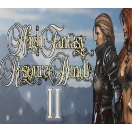 RPG Maker VX Ace - High Fantasy Resource Bundle II Steam CD Key