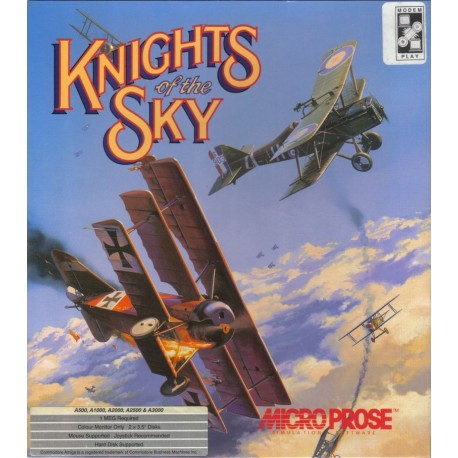 Knights of the Sky PC Steam CD Key