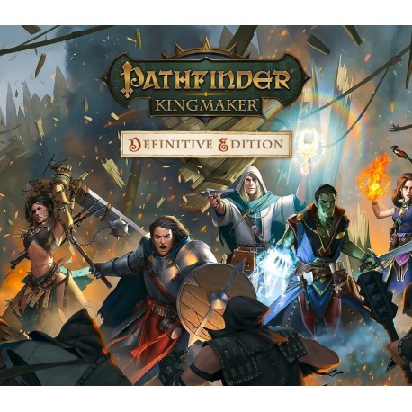 Pathfinder: Kingmaker Definitive Edition US XBOX One CD Key