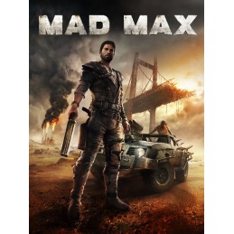 Mad Max PC Steam CD Key