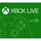 XBOX Live BRL 15 Prepaid Card BR