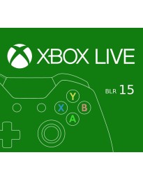 XBOX Live BRL 15 Prepaid Card BR