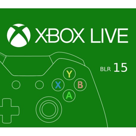 XBOX Live BRL 15 Prepaid Card BR