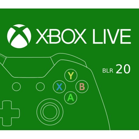 XBOX Live BRL 20 Prepaid Card BR