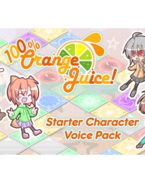 100% Orange Juice - Starter Character Voice Pack DLC Steam CD Key