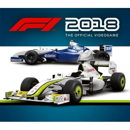 F1 2018 - Headline Content Pack DLC Steam CD Key