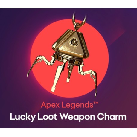 Apex Legends - Lucky Loot Weapon Charm DLC XBOX One / Xbox Series X|S CD Key
