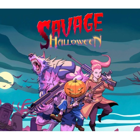 Savage Halloween Steam CD Key