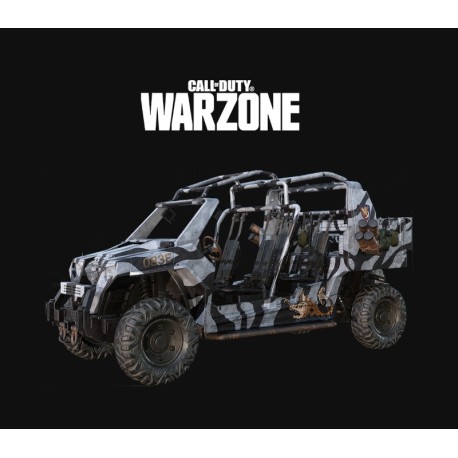 Call of Duty: Warzone - Mako Tac Rover Vehicle Skin DLC PC/PS4/PS5/XBOX One/ Xbox Series X|S CD Key