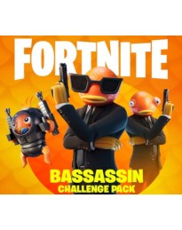 Fortnite - Bassassin Quest Pack US XBOX One / Xbox Series X|S CD Key