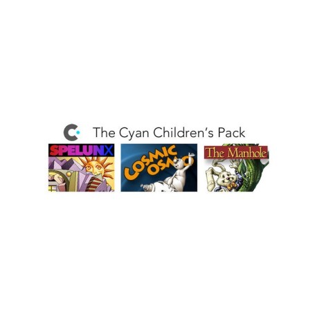 Cyan Children's Pack Steam CD Key
