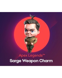 Apex Legends - Sarge Weapon Charm DLC XBOX One / Xbox Series X|S CD Key