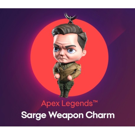 Apex Legends - Sarge Weapon Charm DLC XBOX One / Xbox Series X|S CD Key