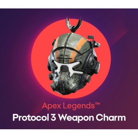 Apex Legends - Protocol 3 Weapon Charm DLC XBOX One / Xbox Series X|S CD Key