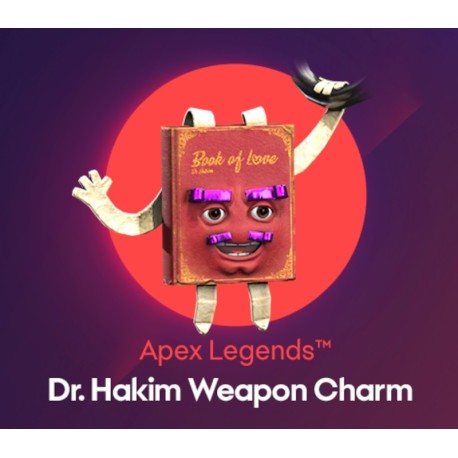 Apex Legends - Dr. Hakim Weapon Charm DLC XBOX One / Xbox Series X|S CD Key